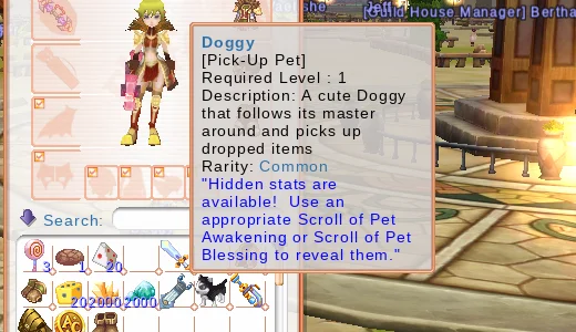 Doggy's tooltip