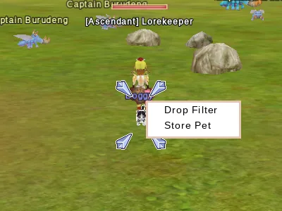 Clicking your own pet