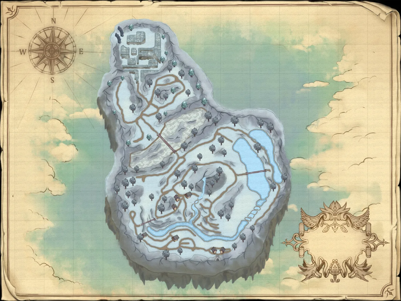 Map of Azria