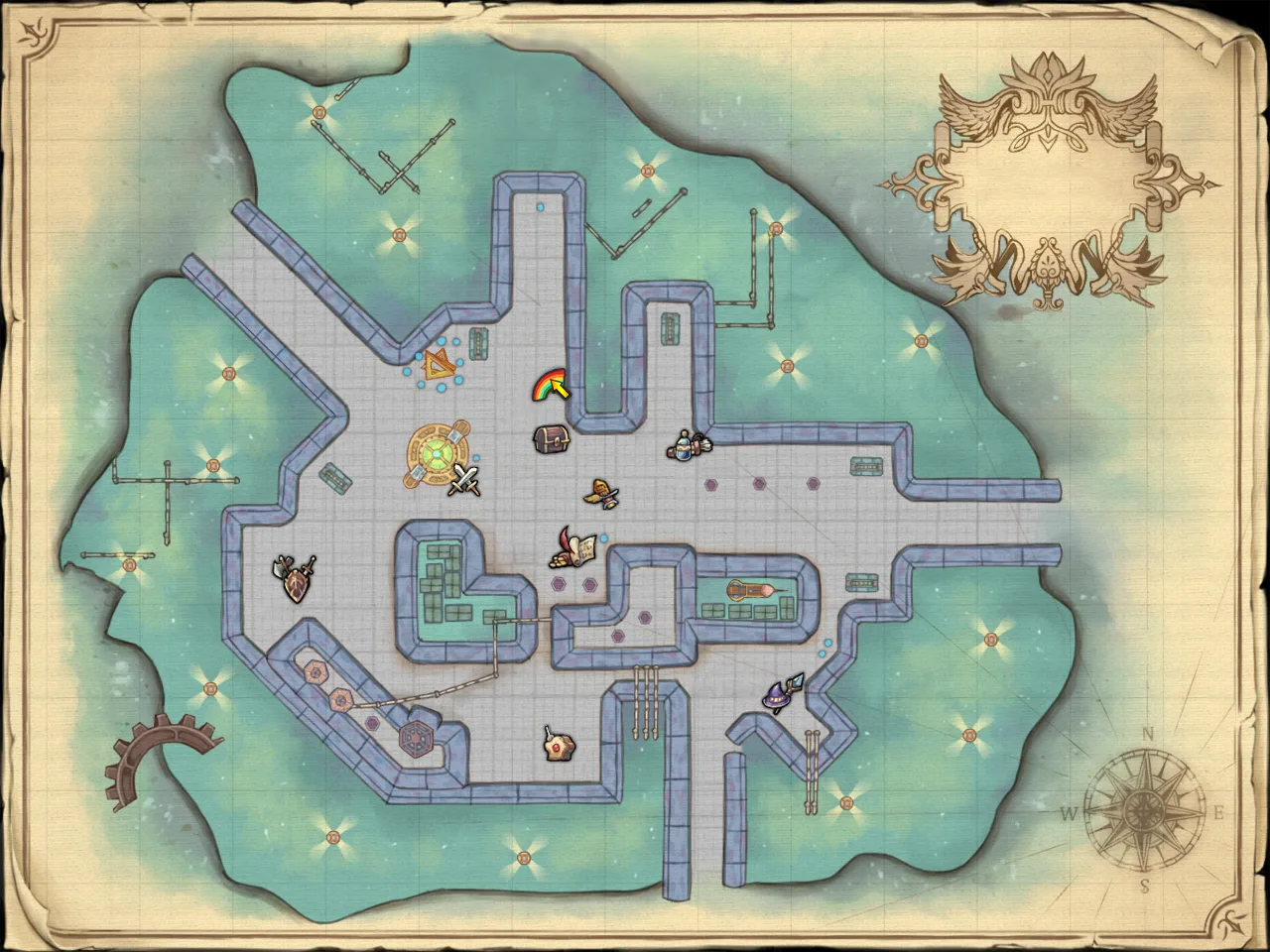 Map of Darken