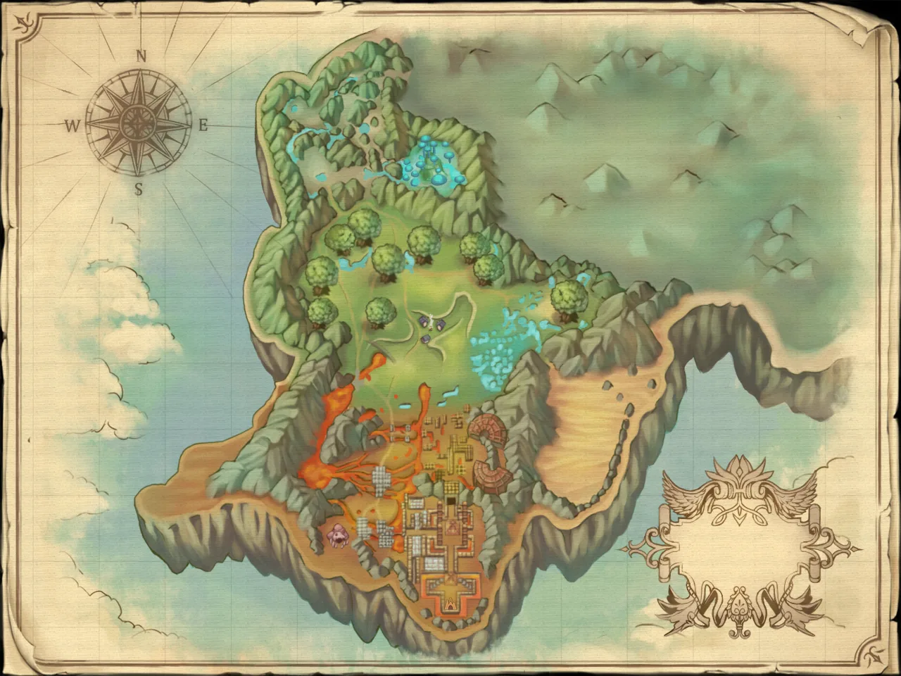 Map of Darkon 3