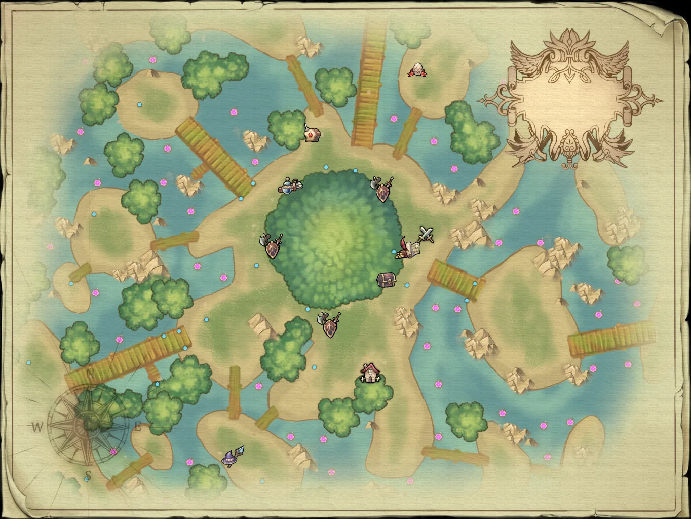 Map of Eillun