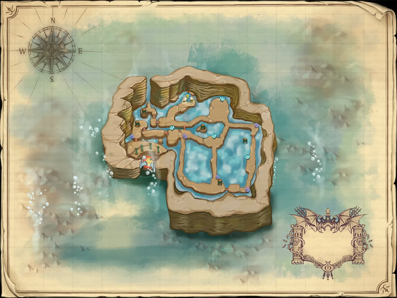 Map of Herneos