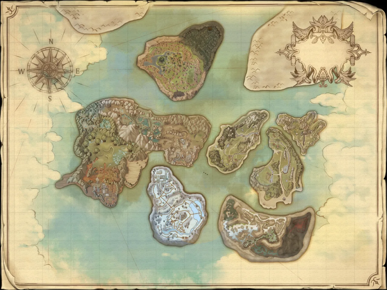 Map of Madrigal