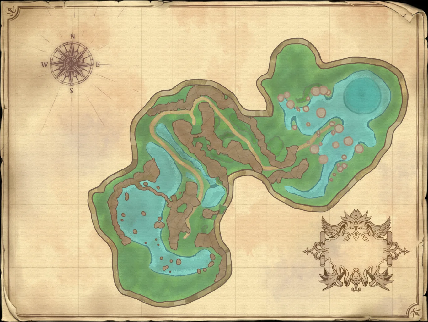 Map of Euphresia